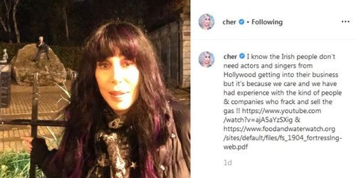 Cher Tweet