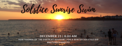 Solstice Sunrise Swim