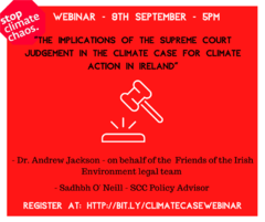 Image for Climate Case webinar