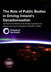Mandates report cover