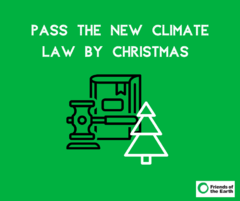FoE climate law by Christmas press release