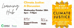 Climate Justice webinarb28 oct