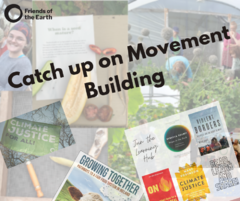 FB Catch up on Movement building