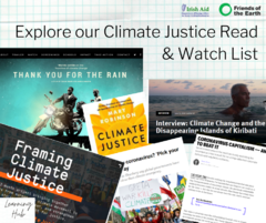FB Explore our Climate Justice Read
