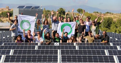 Community Energy - FoE Europe Solar Panels