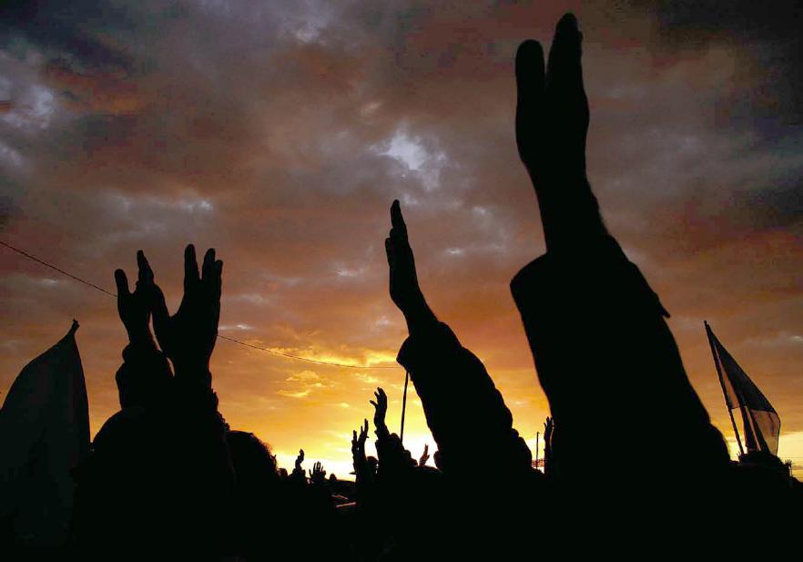 For a just world where people and nature thrive