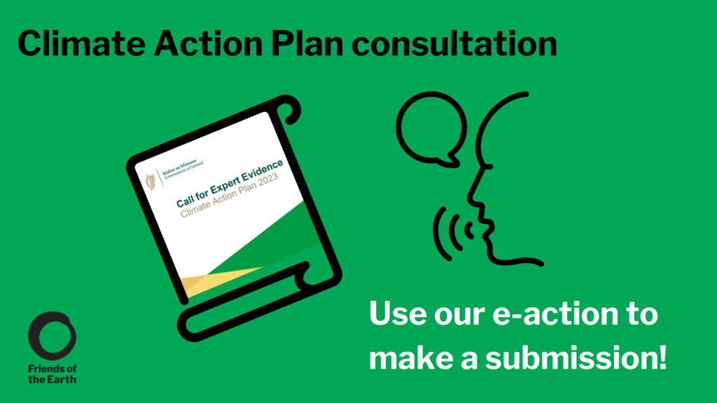 Make a submission to the Climate Action Plan 2023 consultation ...