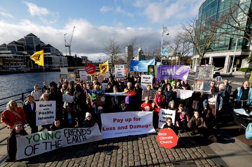 NO FEE CLIMATE ACTION PROTEST DUB MX-9