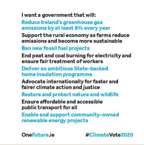 OneFutureKeyPolicyAsks2020