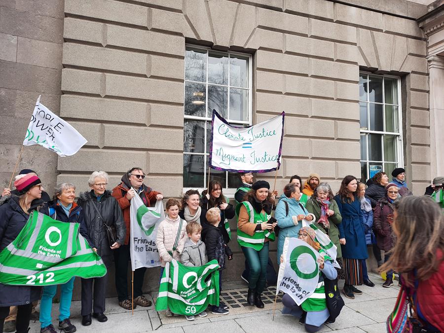 Reporting back on the Ireland for All march | Friends of the Earth