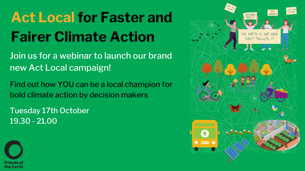 Campaign Launch - Act Local for Faster and Fairer Climate Action ...