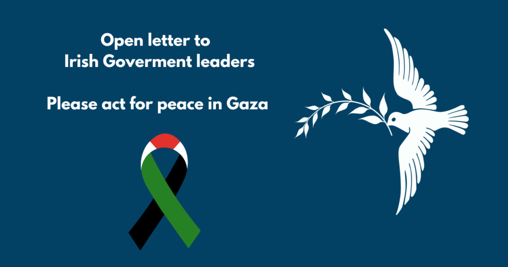 An Open Letter from Irish civil society organisations for peace in Gaza ...
