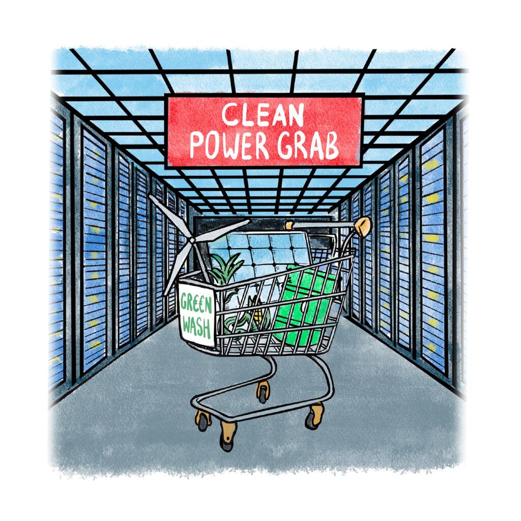 Insta_Clean Power Grab