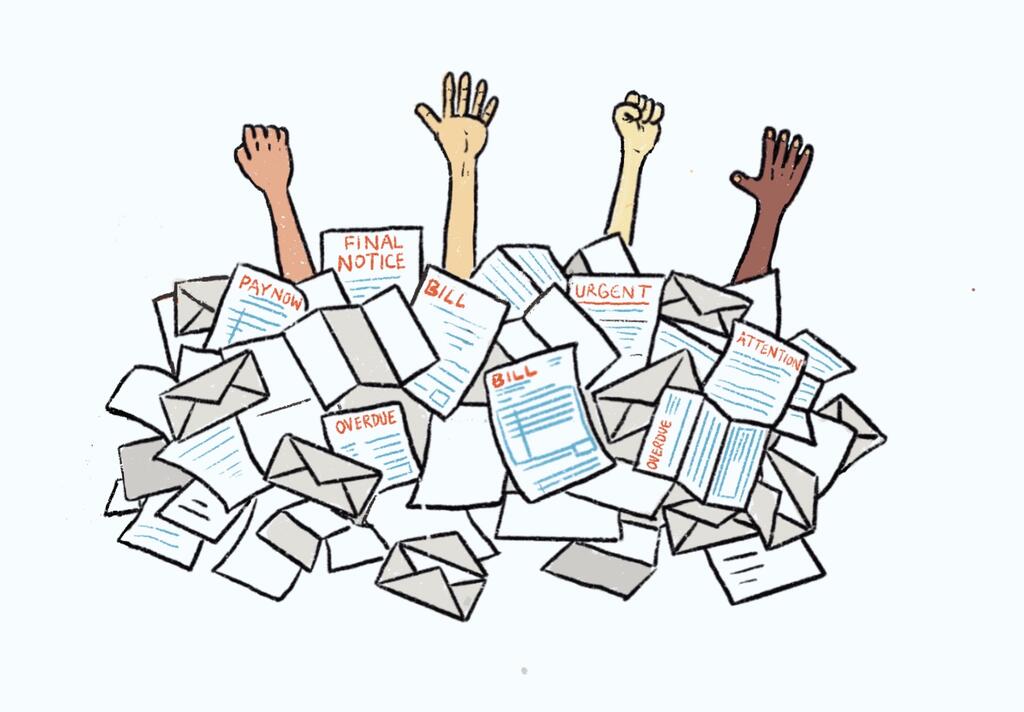 energy bills graphic