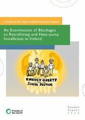 Blockages to Retrofitting and Heat-pump Installation in Ireland